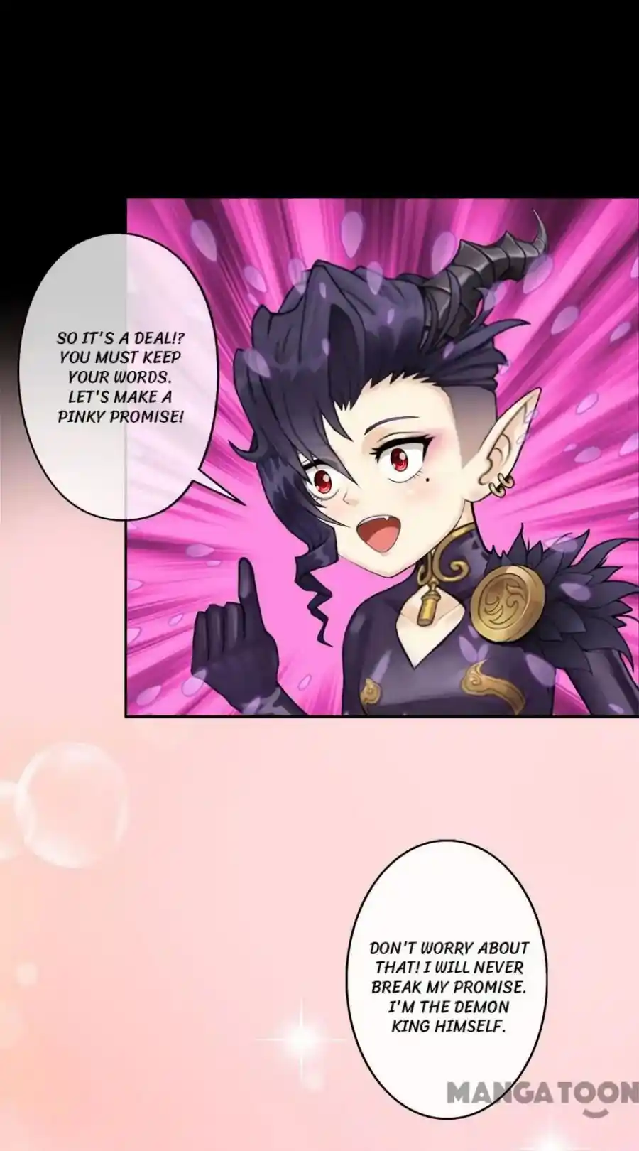 The Legend Of The demon God Chapter 33