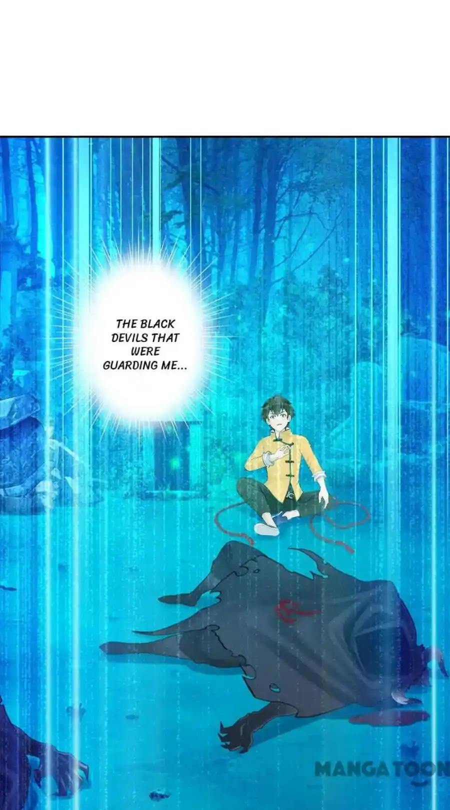 The Legend Of The demon God Chapter 33