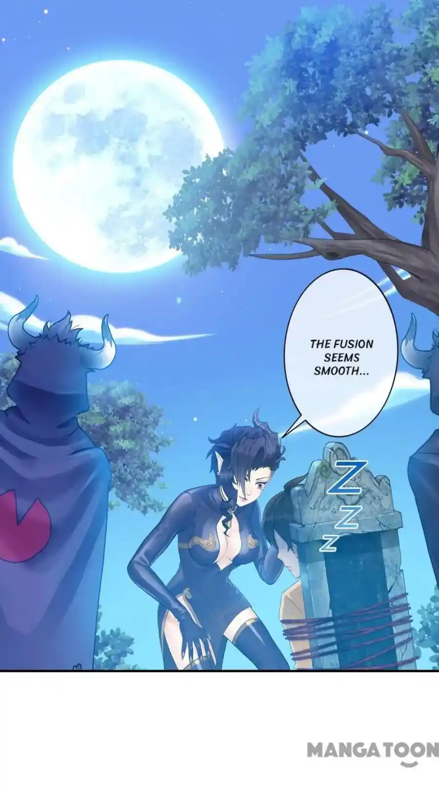 The Legend Of The demon God Chapter 33