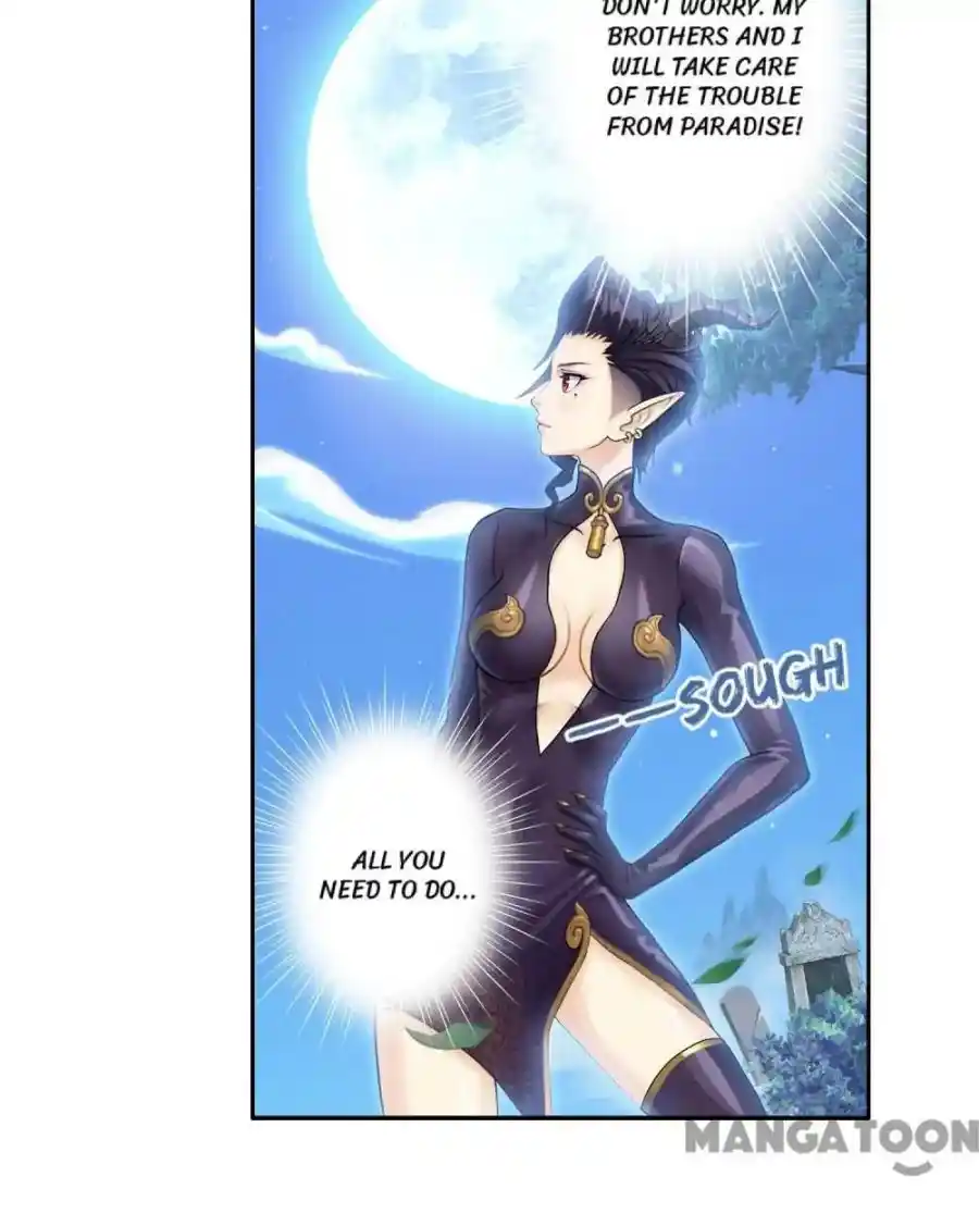 The Legend Of The demon God Chapter 33