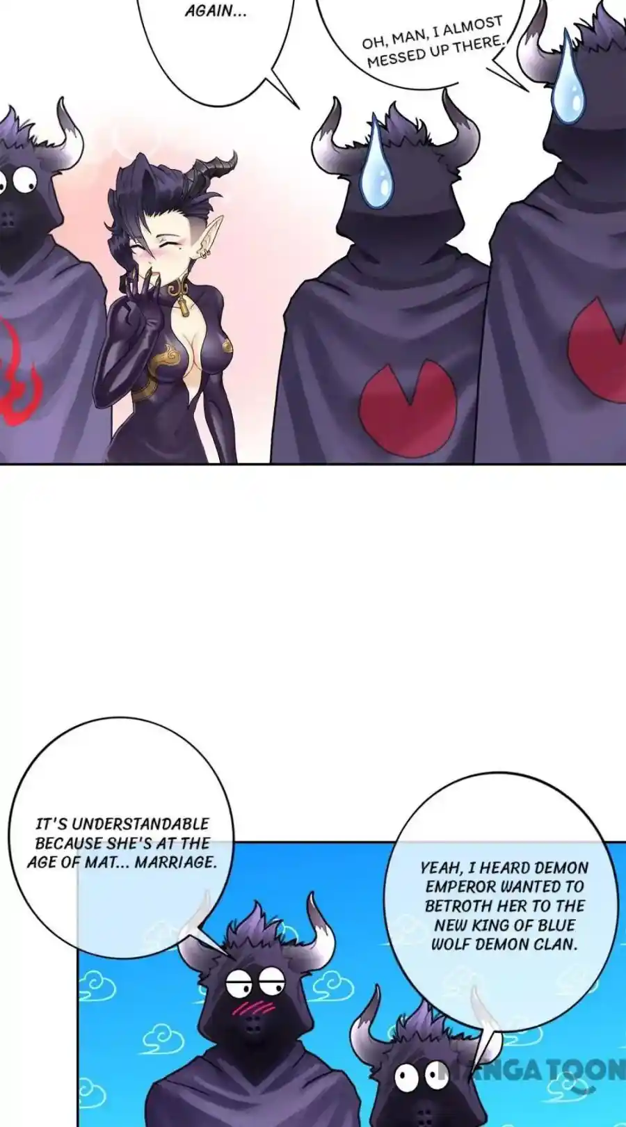 The Legend Of The demon God Chapter 33