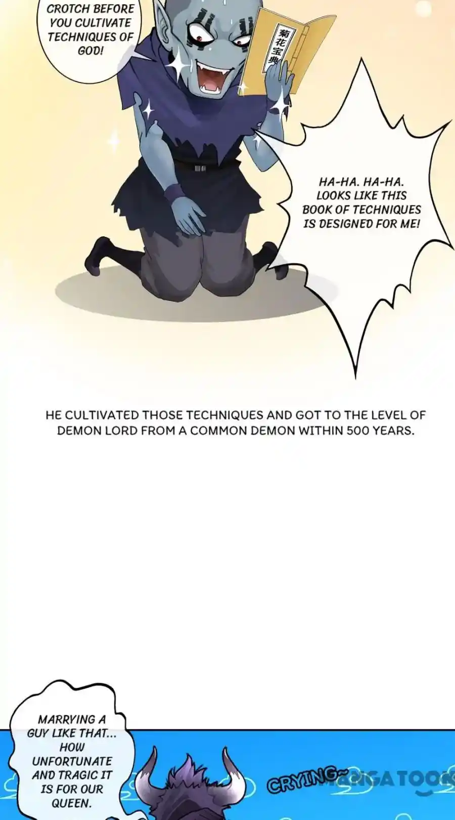The Legend Of The demon God Chapter 33