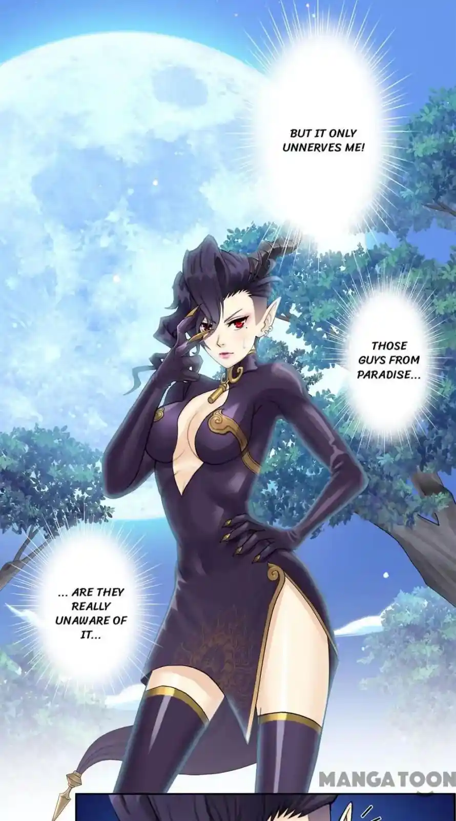 The Legend Of The demon God Chapter 34