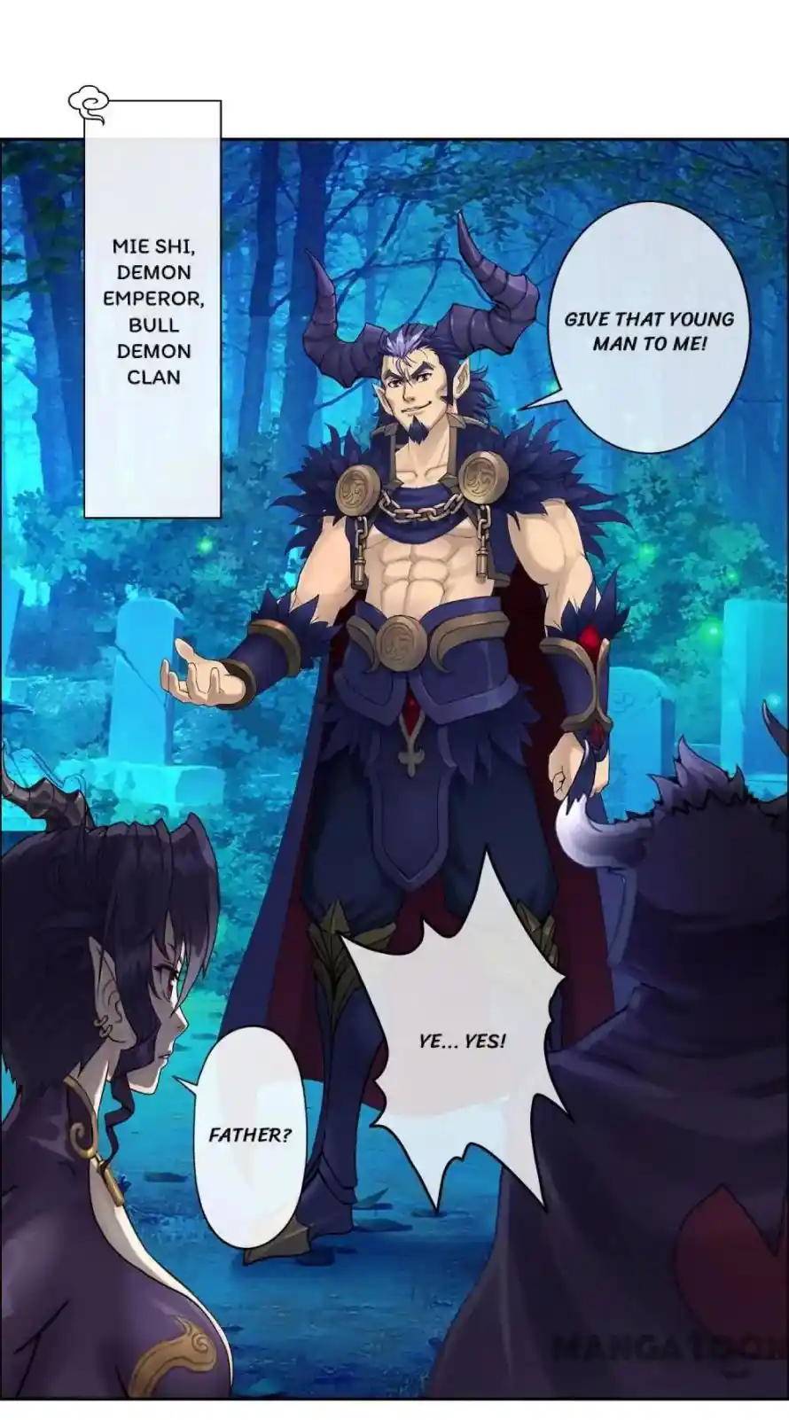 The Legend Of The demon God Chapter 34