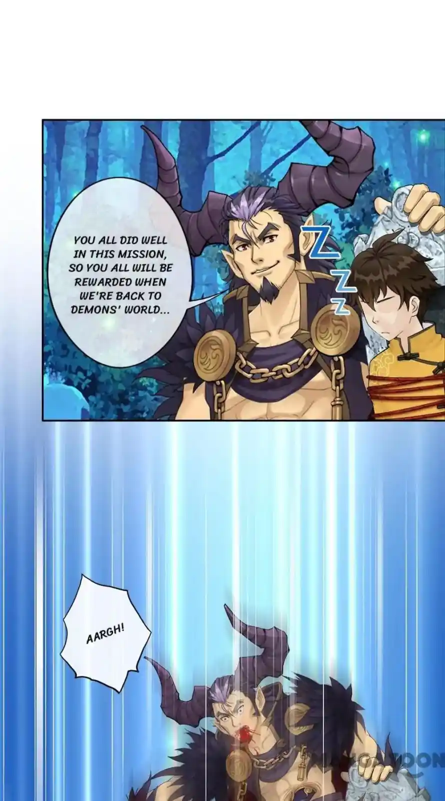 The Legend Of The demon God Chapter 34