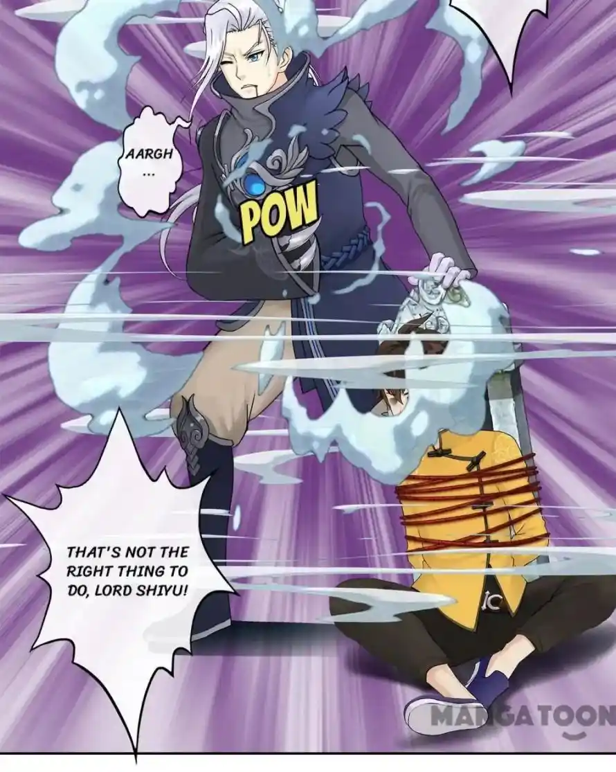 The Legend Of The demon God Chapter 34