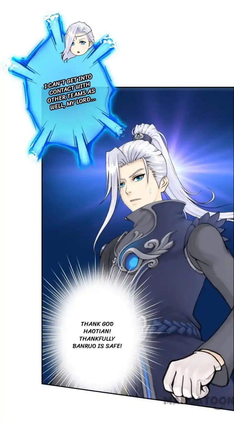 The Legend Of The demon God Chapter 35