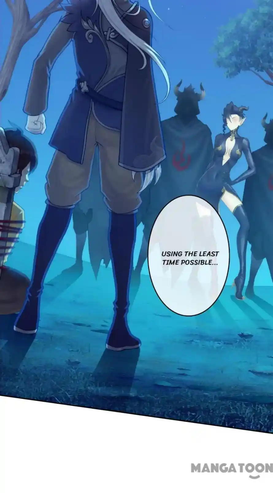 The Legend Of The demon God Chapter 35