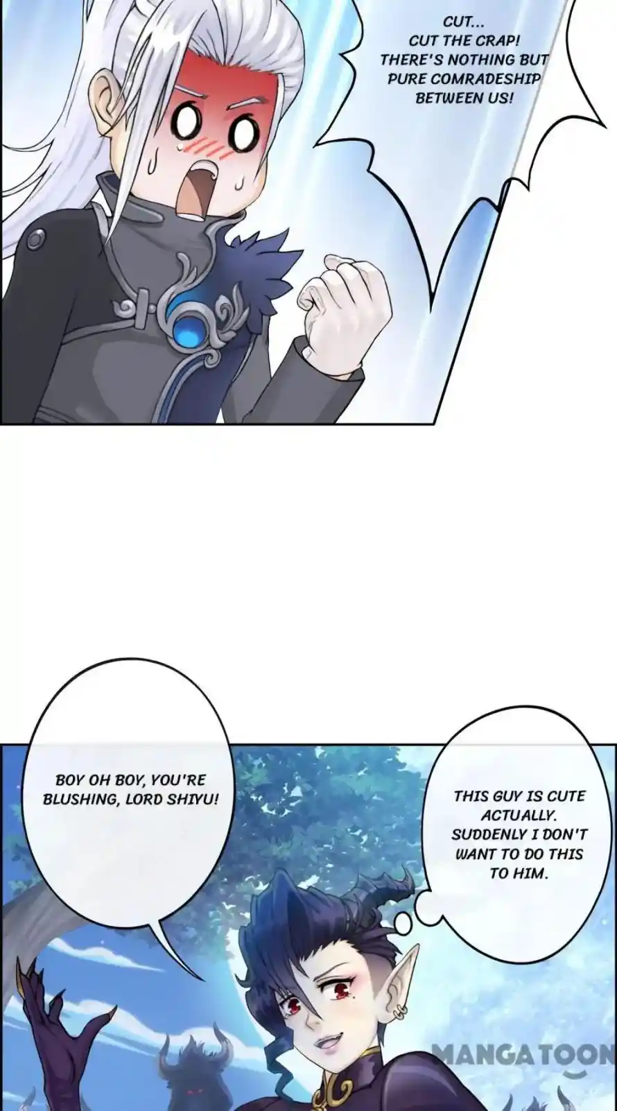 The Legend Of The demon God Chapter 35