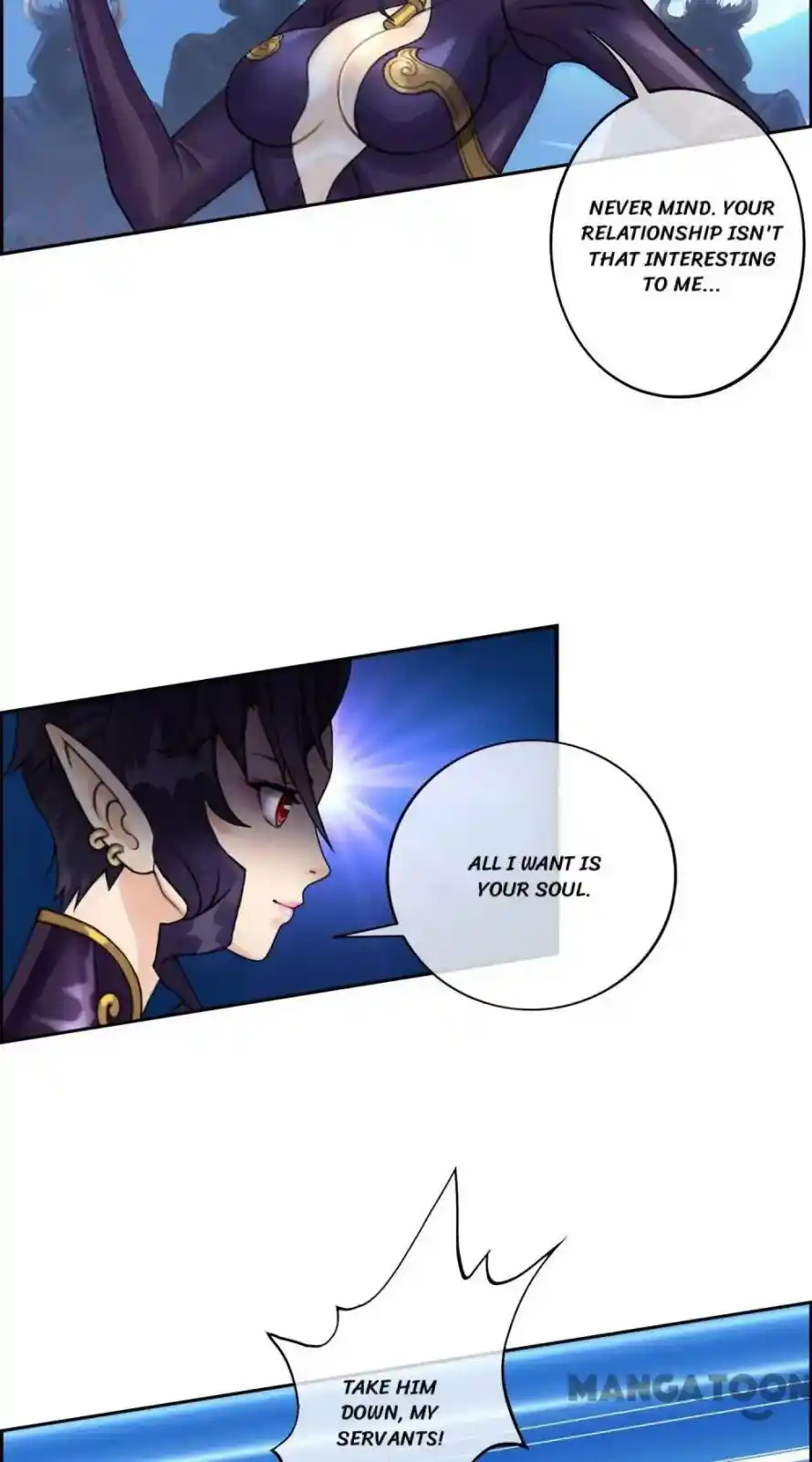 The Legend Of The demon God Chapter 35