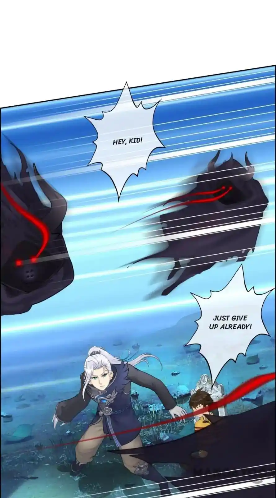 The Legend Of The demon God Chapter 35