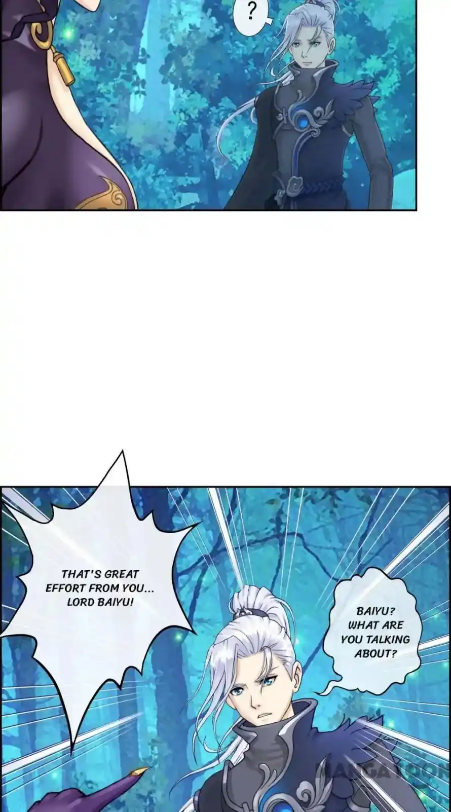 The Legend Of The demon God Chapter 35