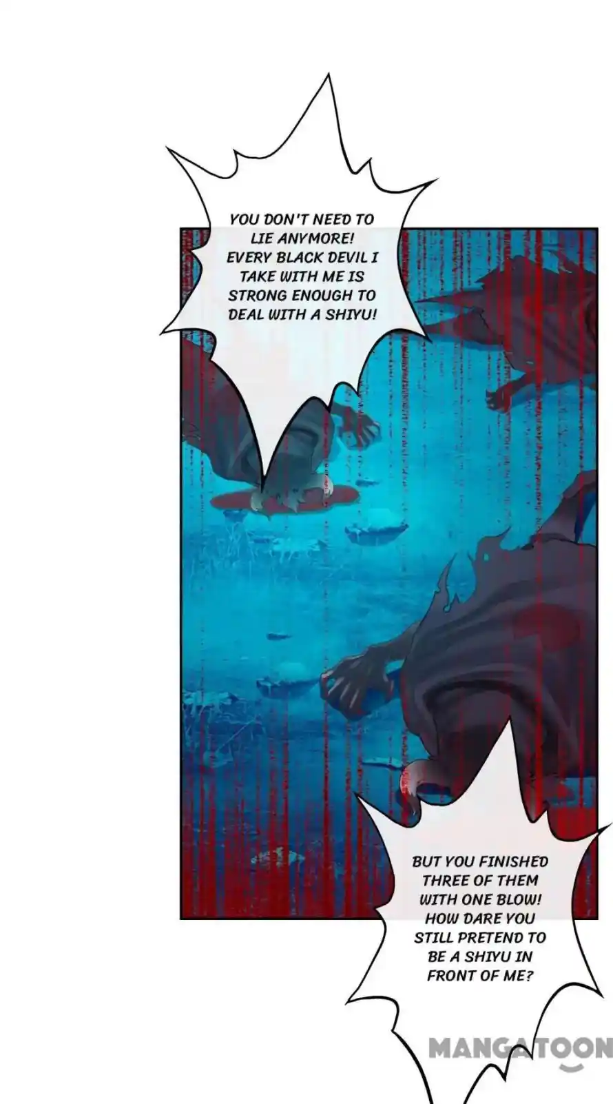 The Legend Of The demon God Chapter 35