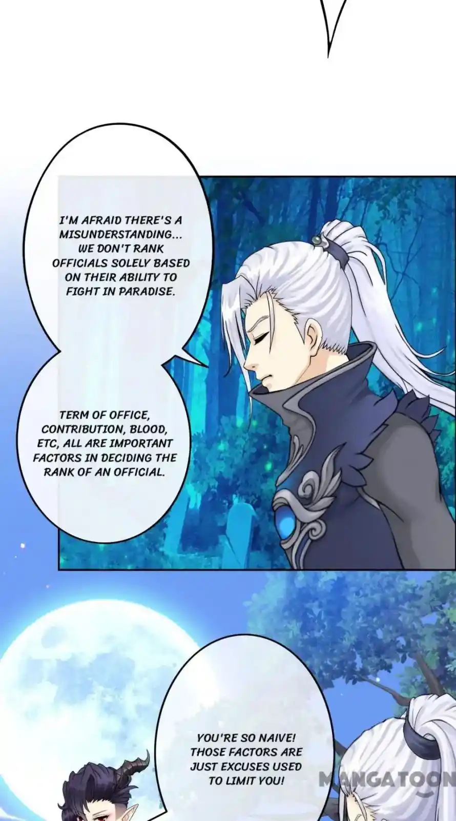 The Legend Of The demon God Chapter 35