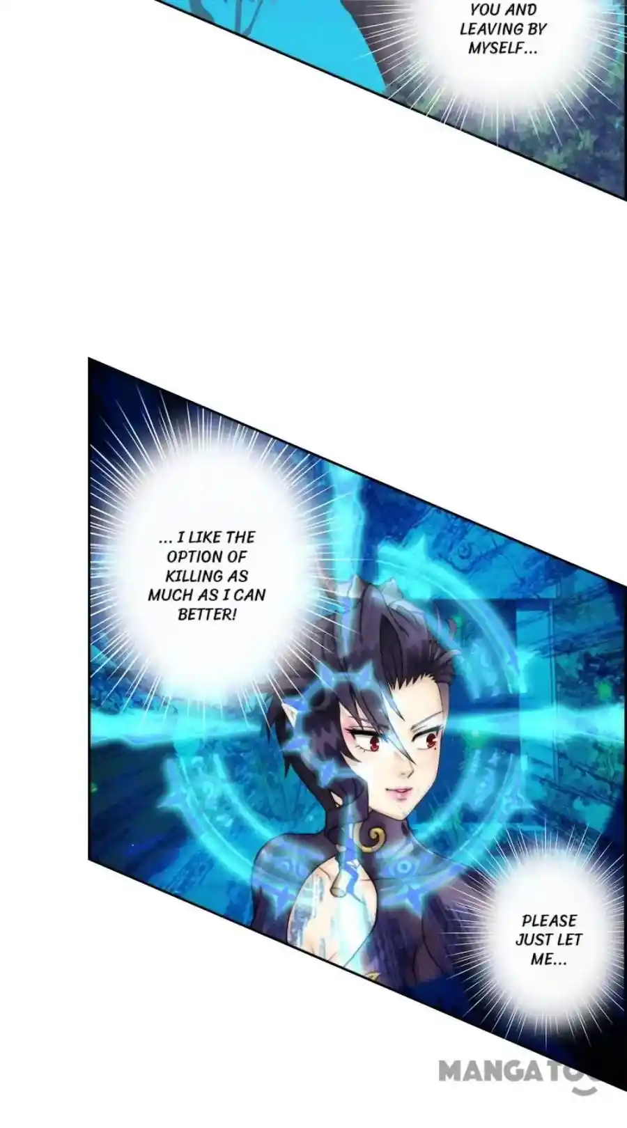 The Legend Of The demon God Chapter 36