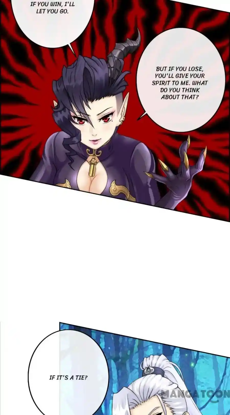 The Legend Of The demon God Chapter 36