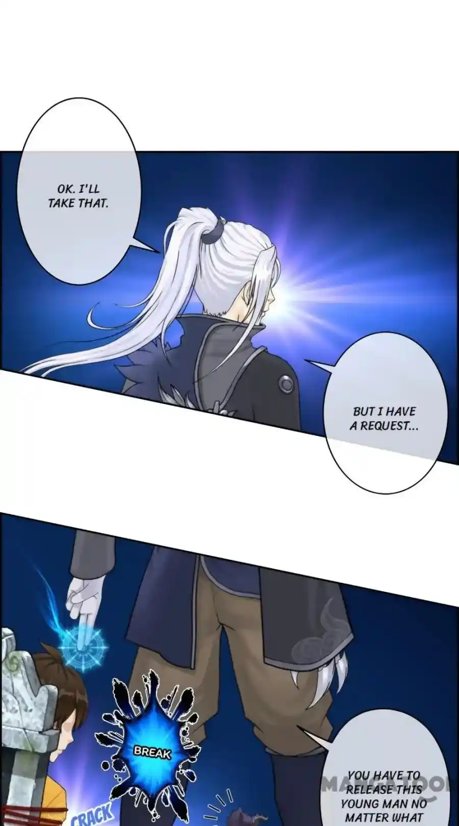 The Legend Of The demon God Chapter 36