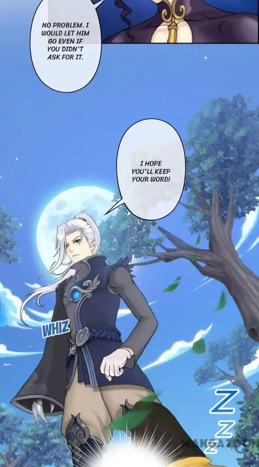 The Legend Of The demon God Chapter 36