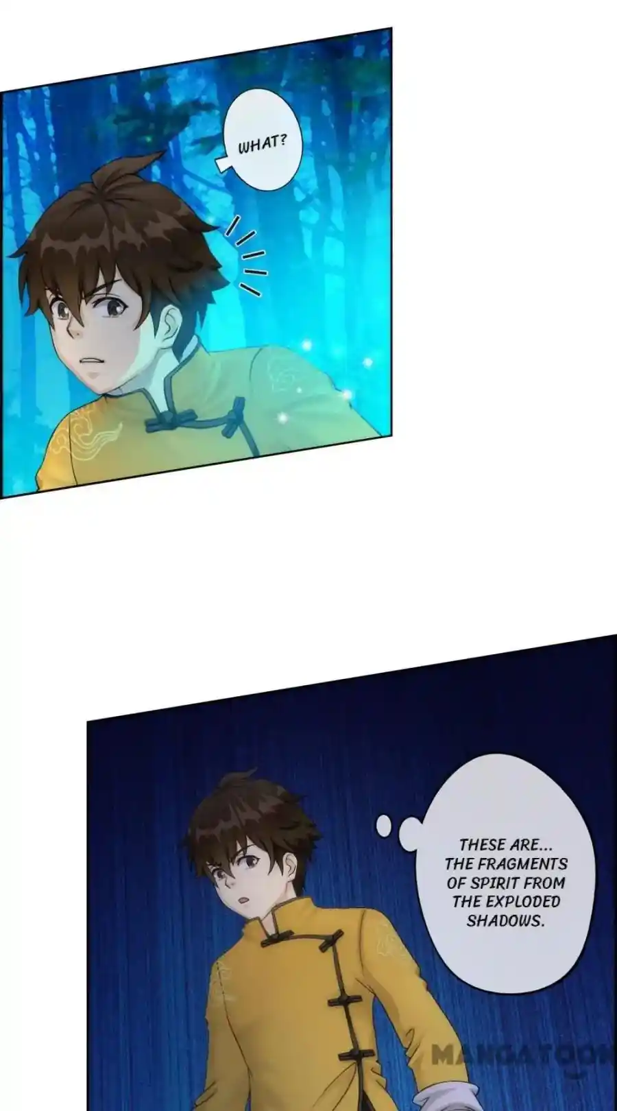 The Legend Of The demon God Chapter 37