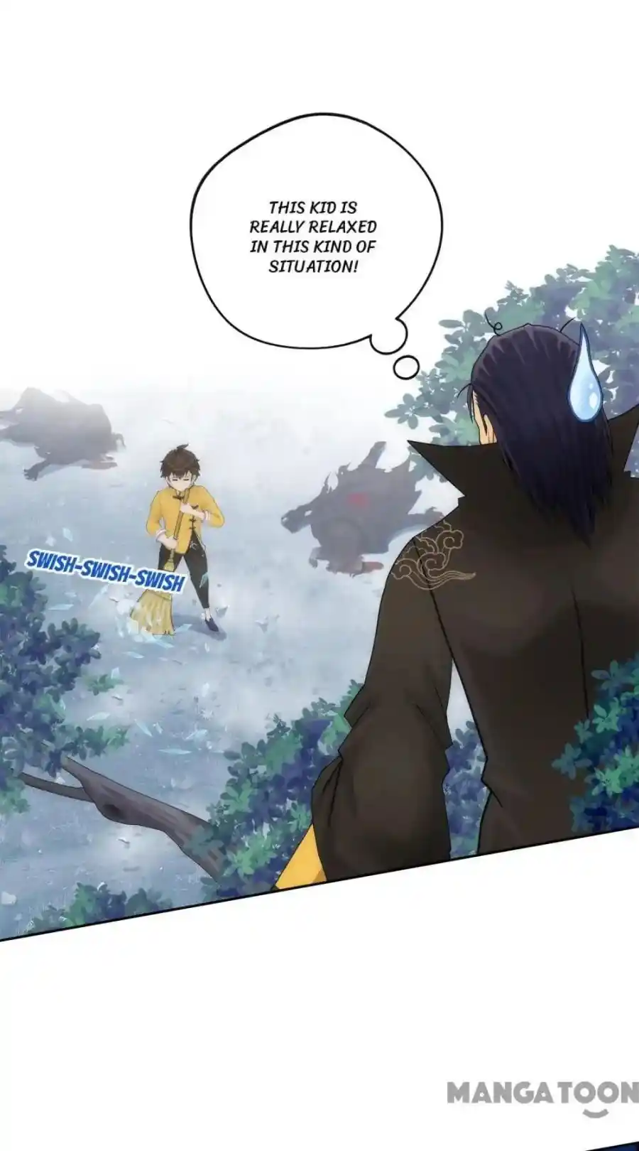 The Legend Of The demon God Chapter 37