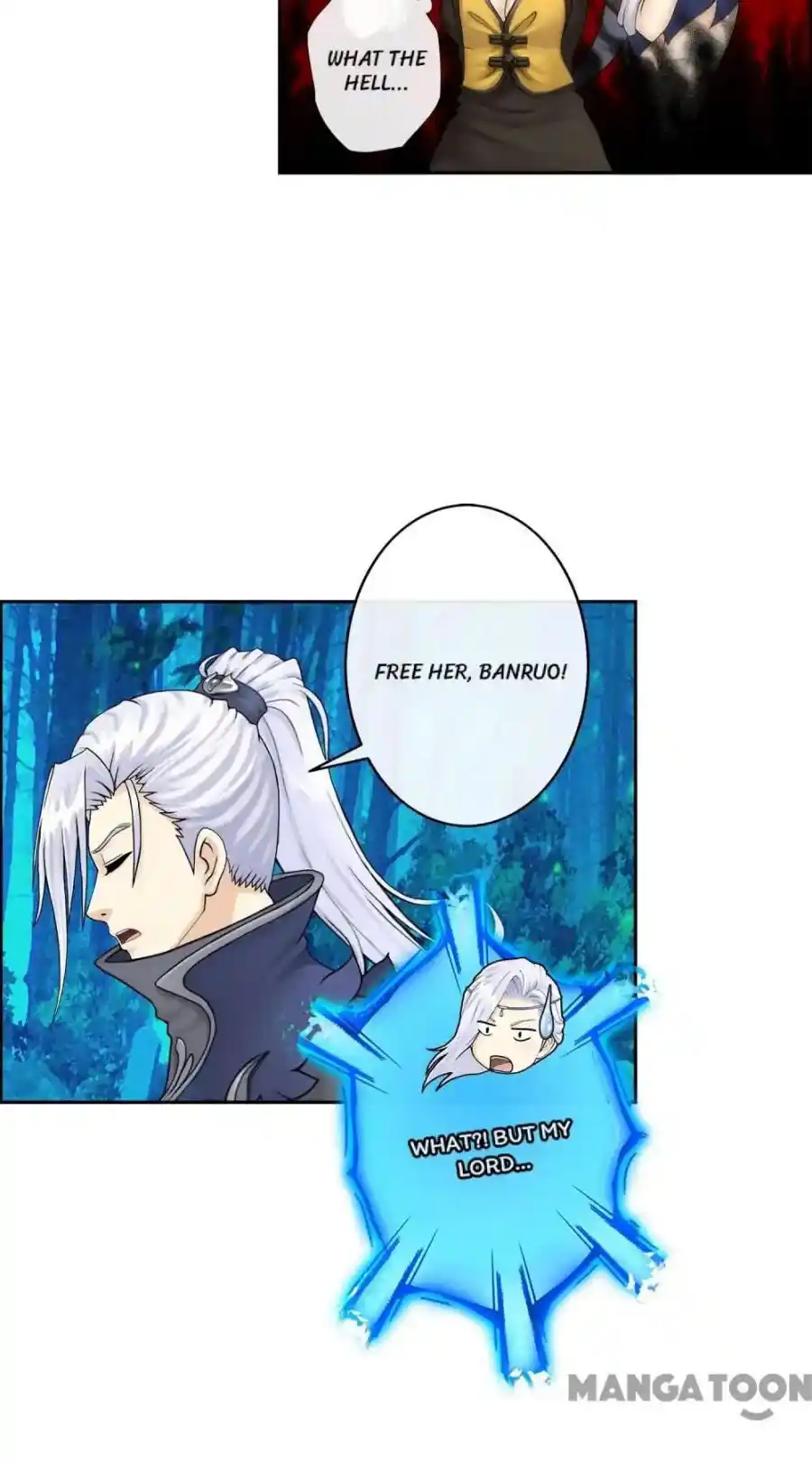 The Legend Of The demon God Chapter 38