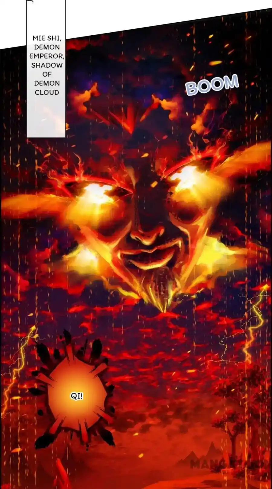 The Legend Of The demon God Chapter 38