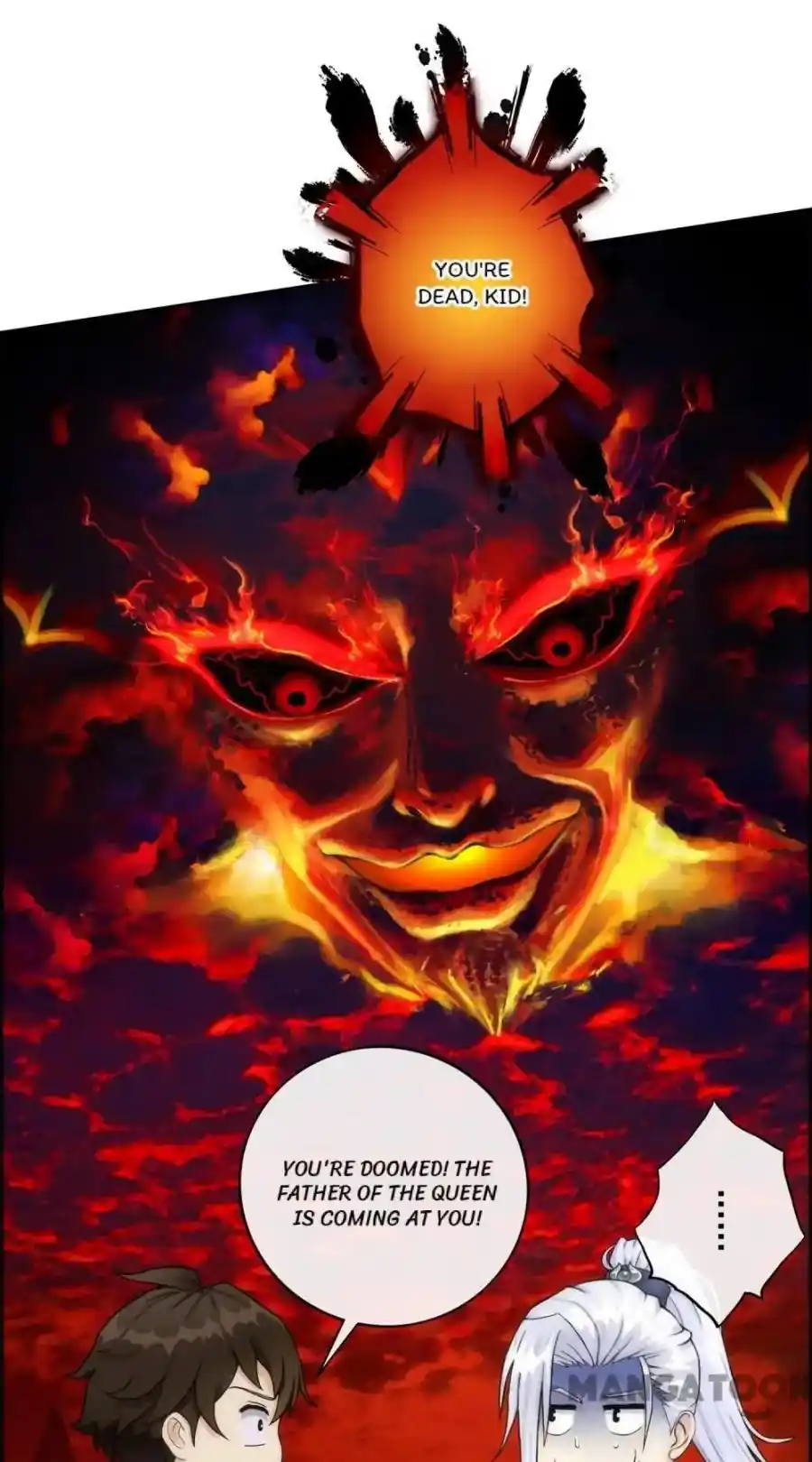 The Legend Of The demon God Chapter 38