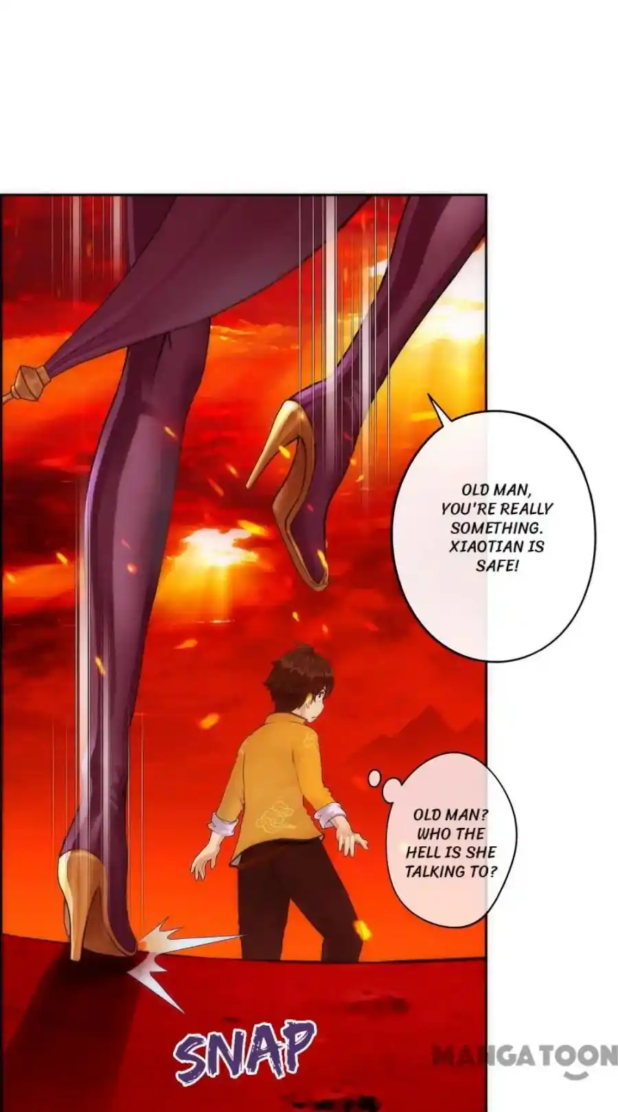 The Legend Of The demon God Chapter 39