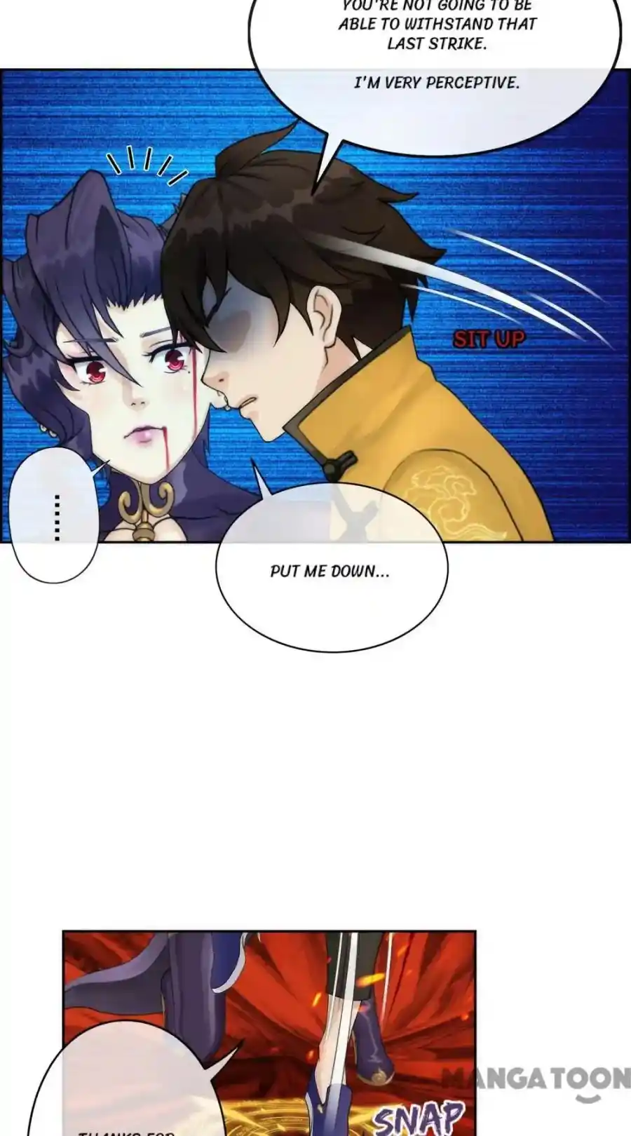 The Legend Of The demon God Chapter 39