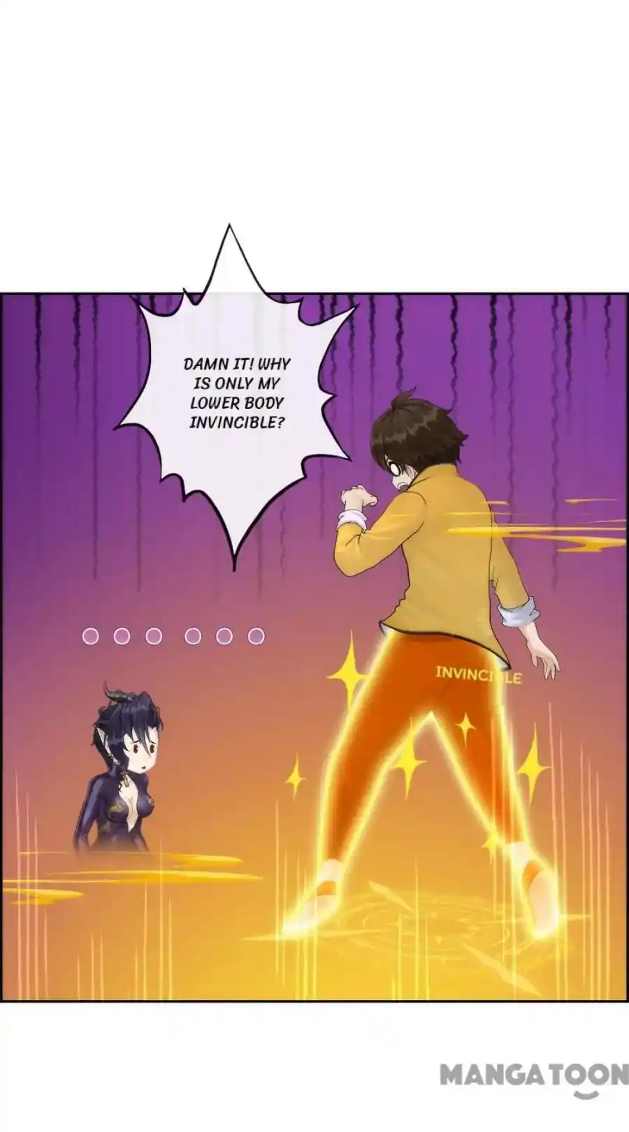 The Legend Of The demon God Chapter 39