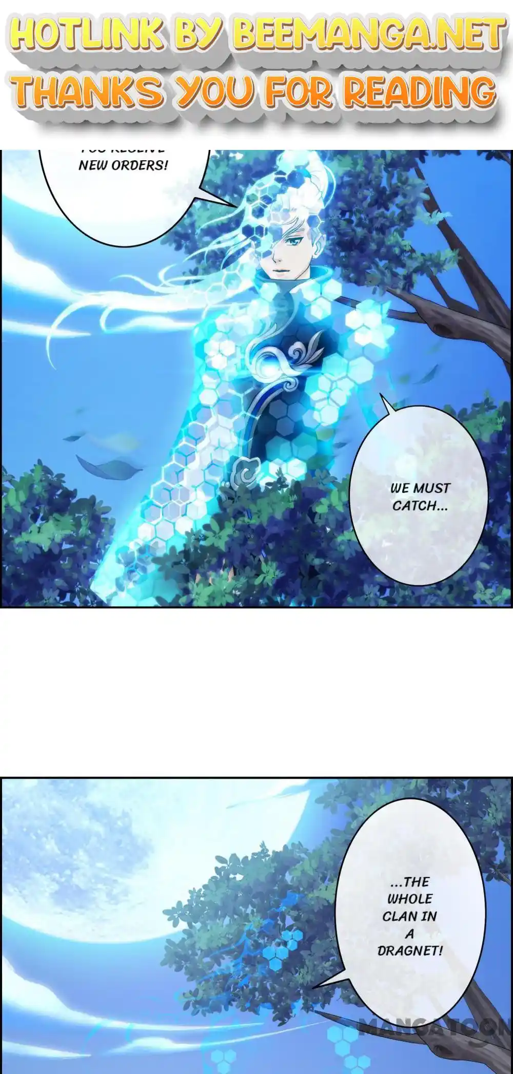 The Legend Of The demon God Chapter 4