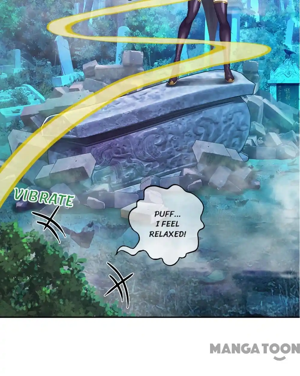 The Legend Of The demon God Chapter 4