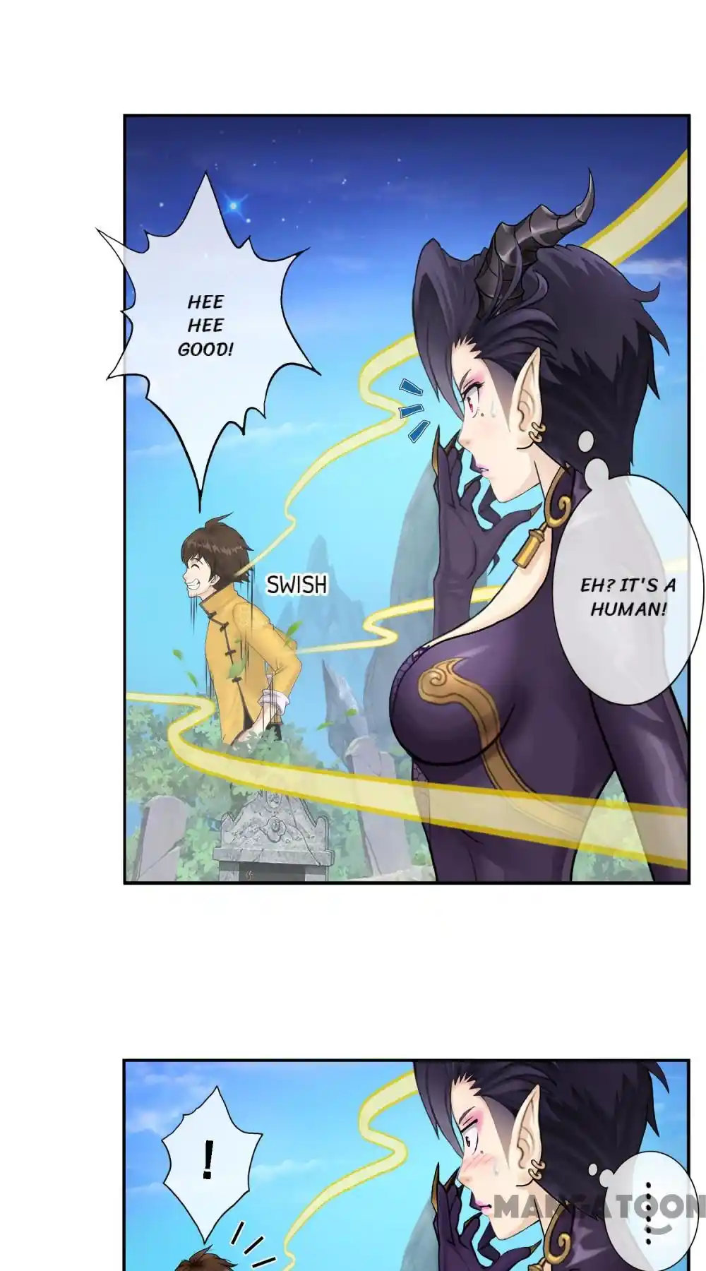 The Legend Of The demon God Chapter 4