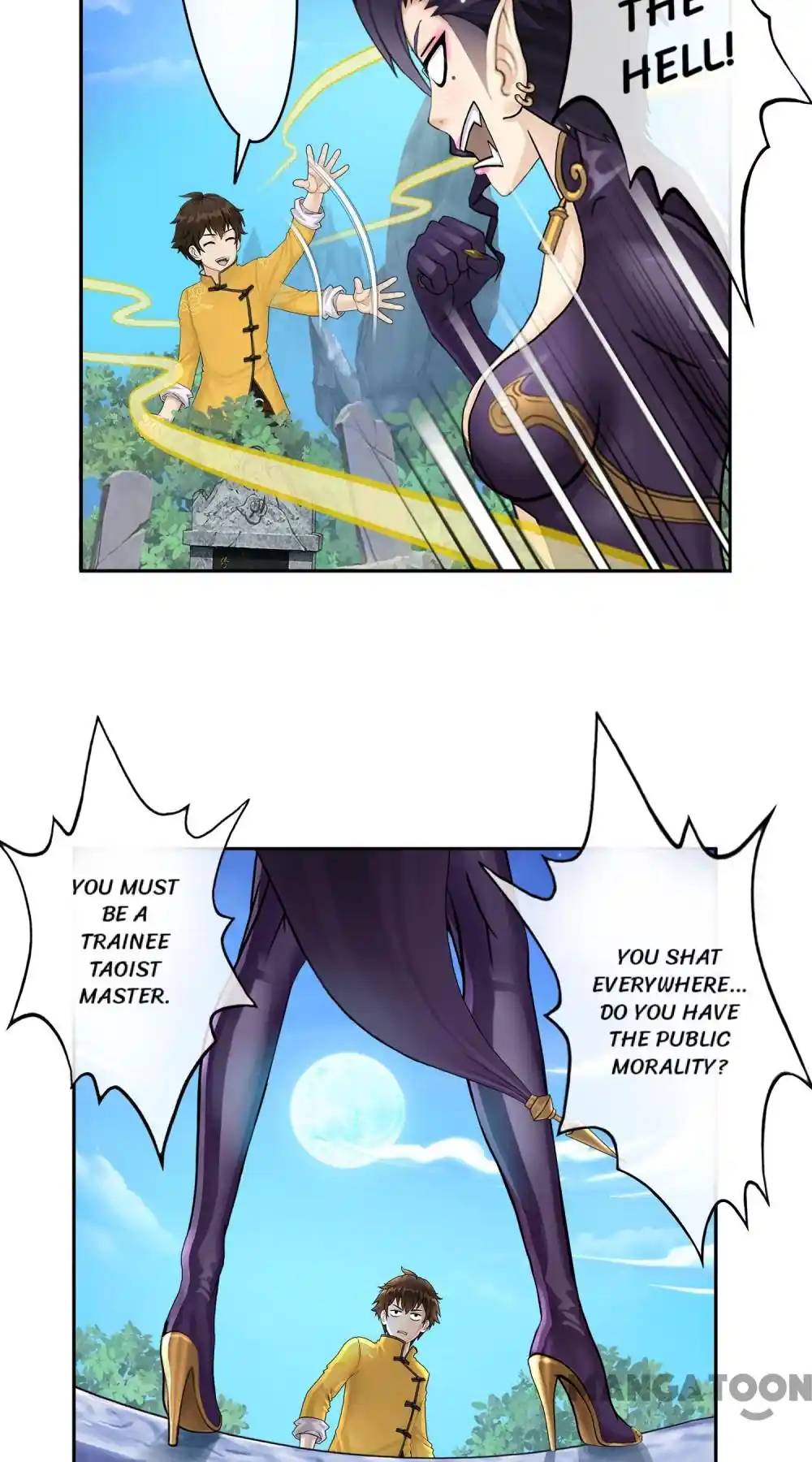 The Legend Of The demon God Chapter 4