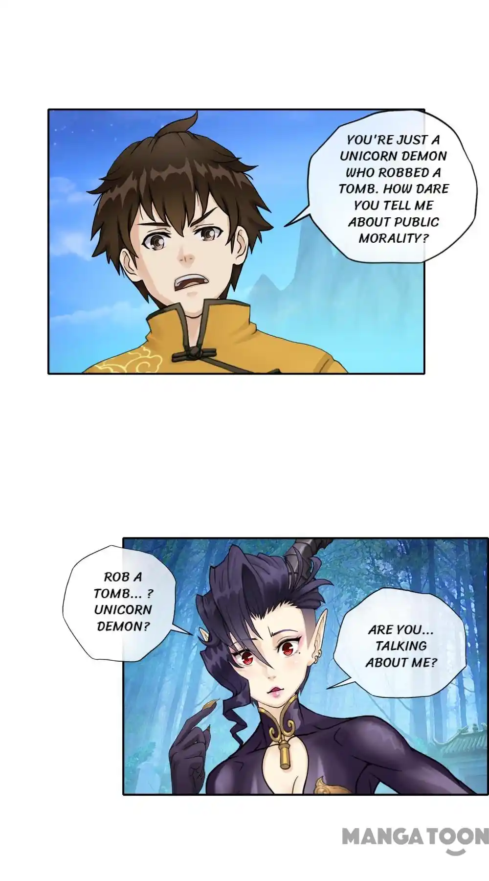 The Legend Of The demon God Chapter 4