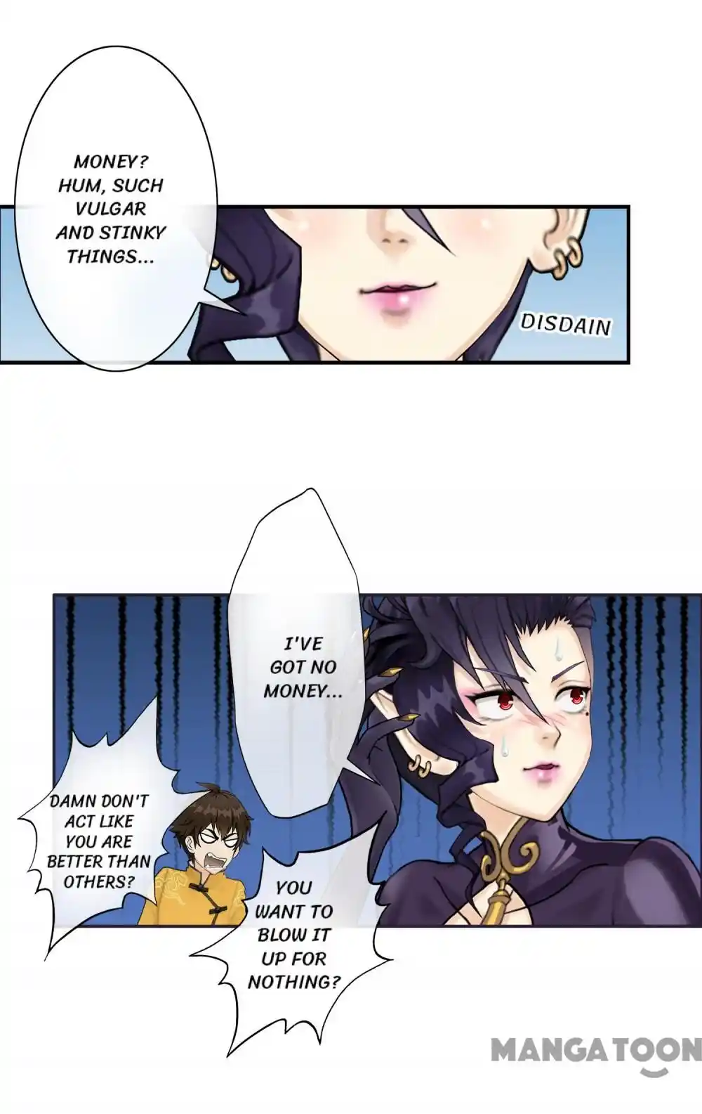 The Legend Of The demon God Chapter 4