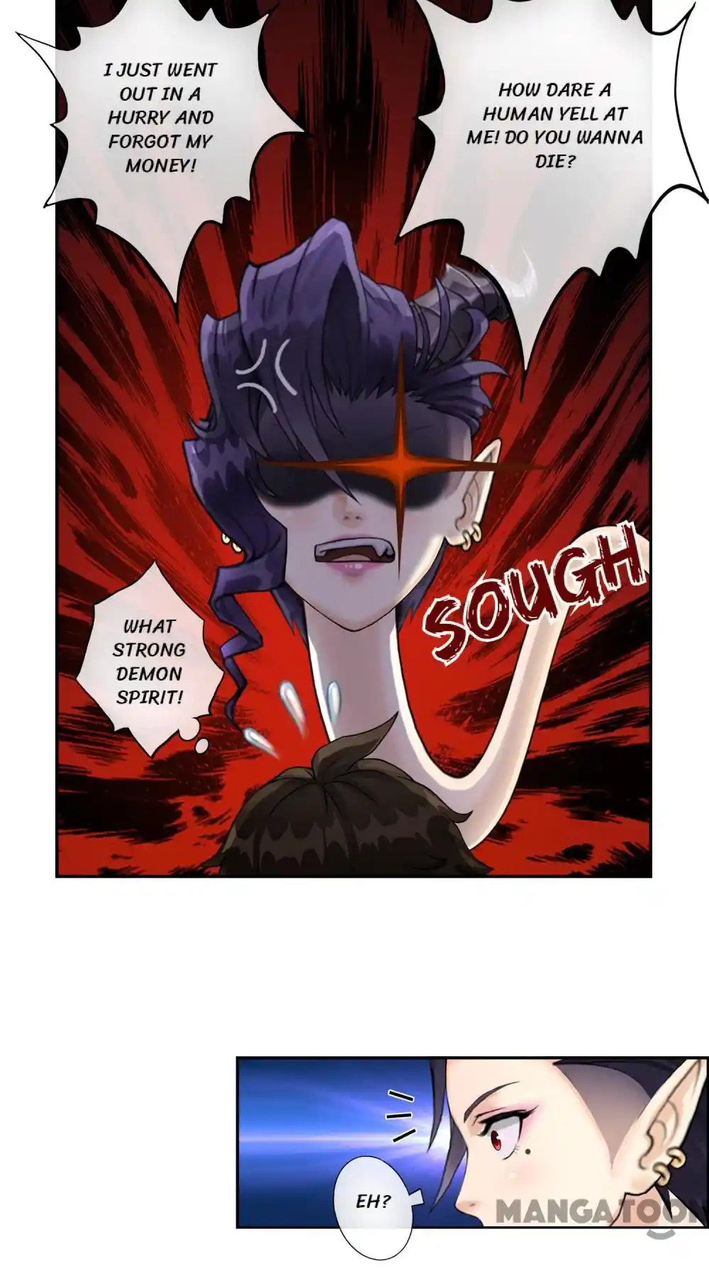 The Legend Of The demon God Chapter 4