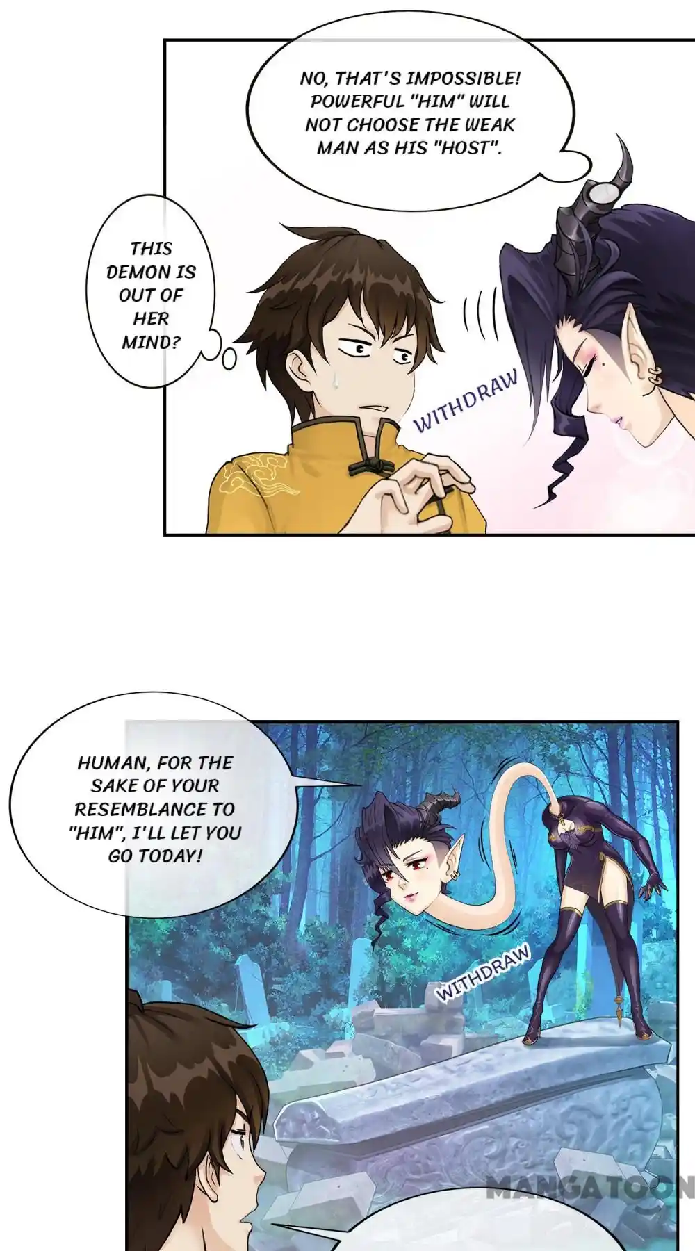 The Legend Of The demon God Chapter 4