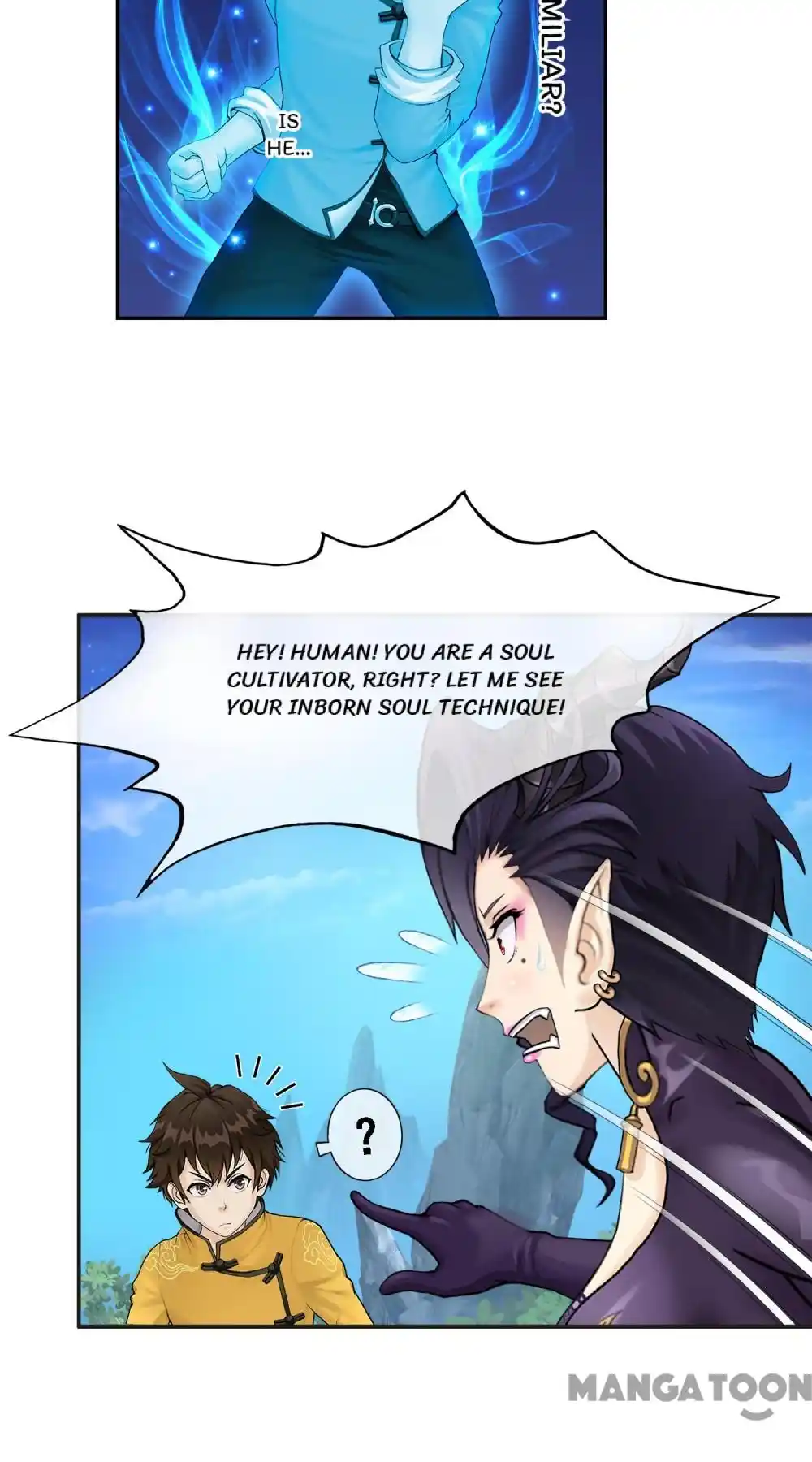 The Legend Of The demon God Chapter 4