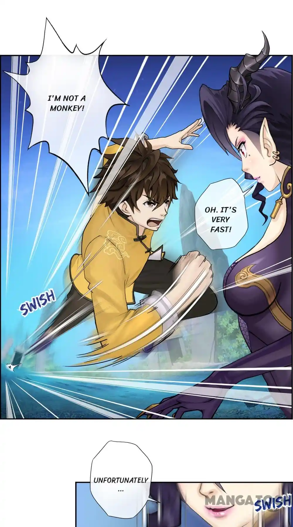 The Legend Of The demon God Chapter 4