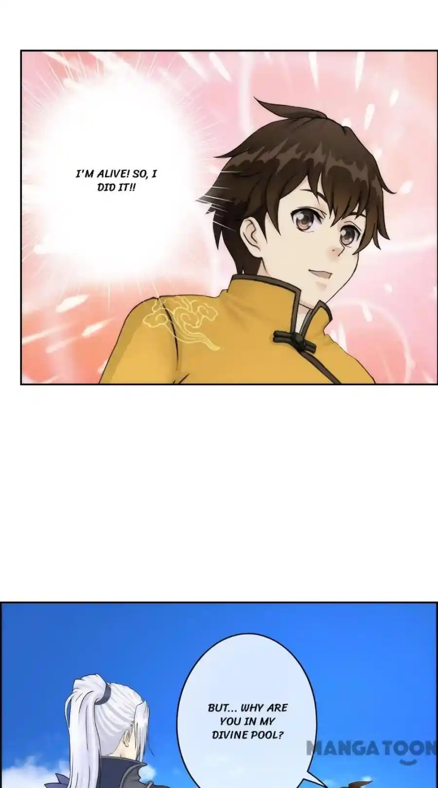 The Legend Of The demon God Chapter 40