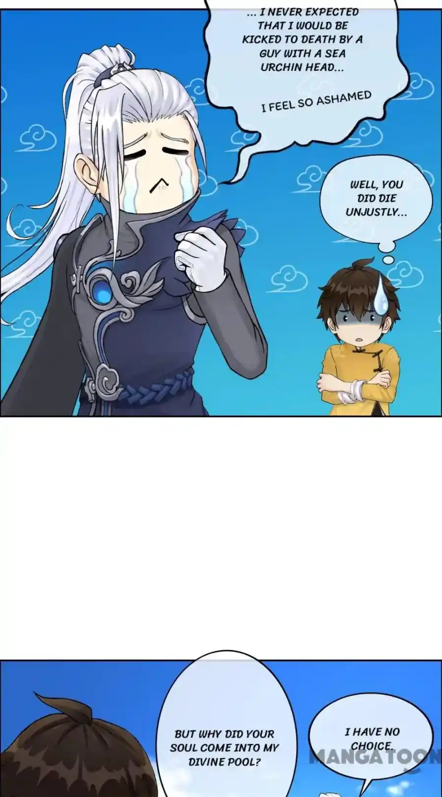 The Legend Of The demon God Chapter 40