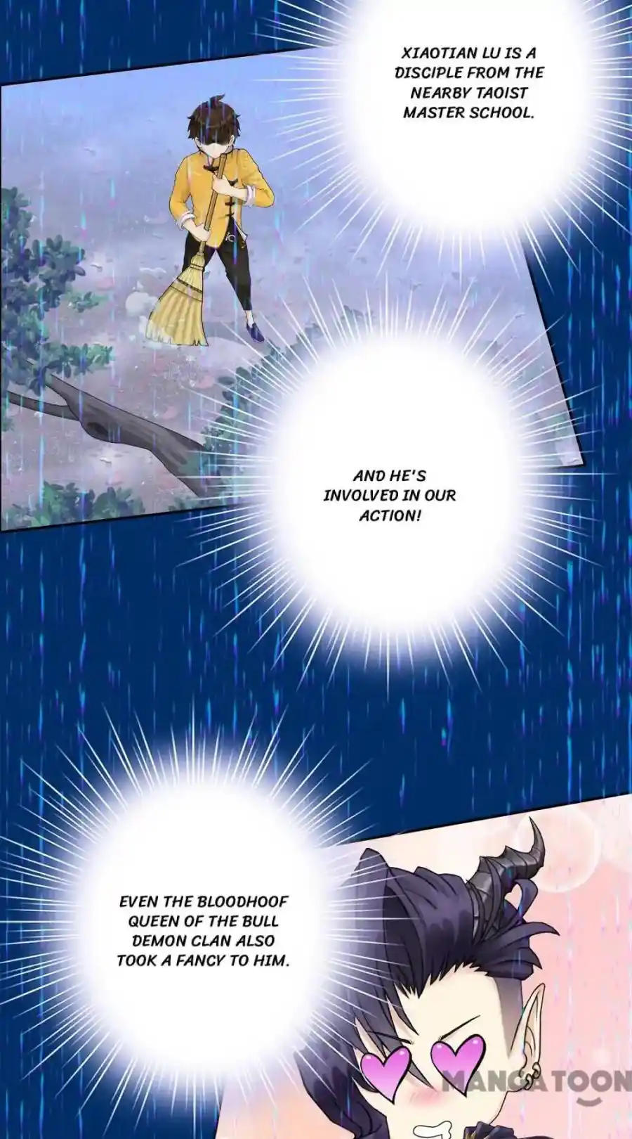 The Legend Of The demon God Chapter 40