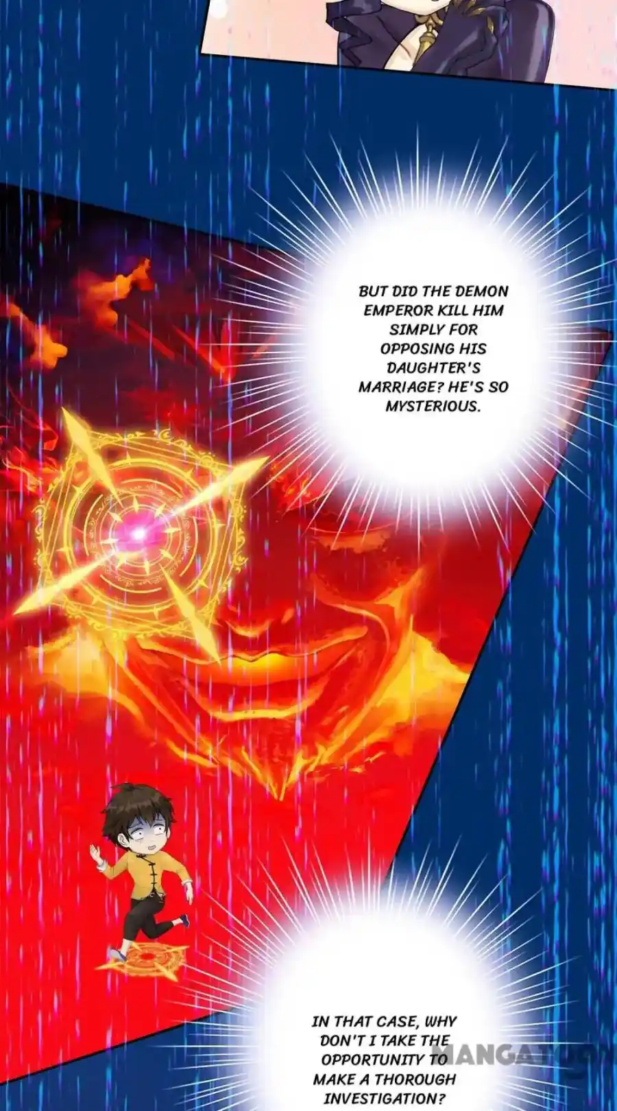 The Legend Of The demon God Chapter 40