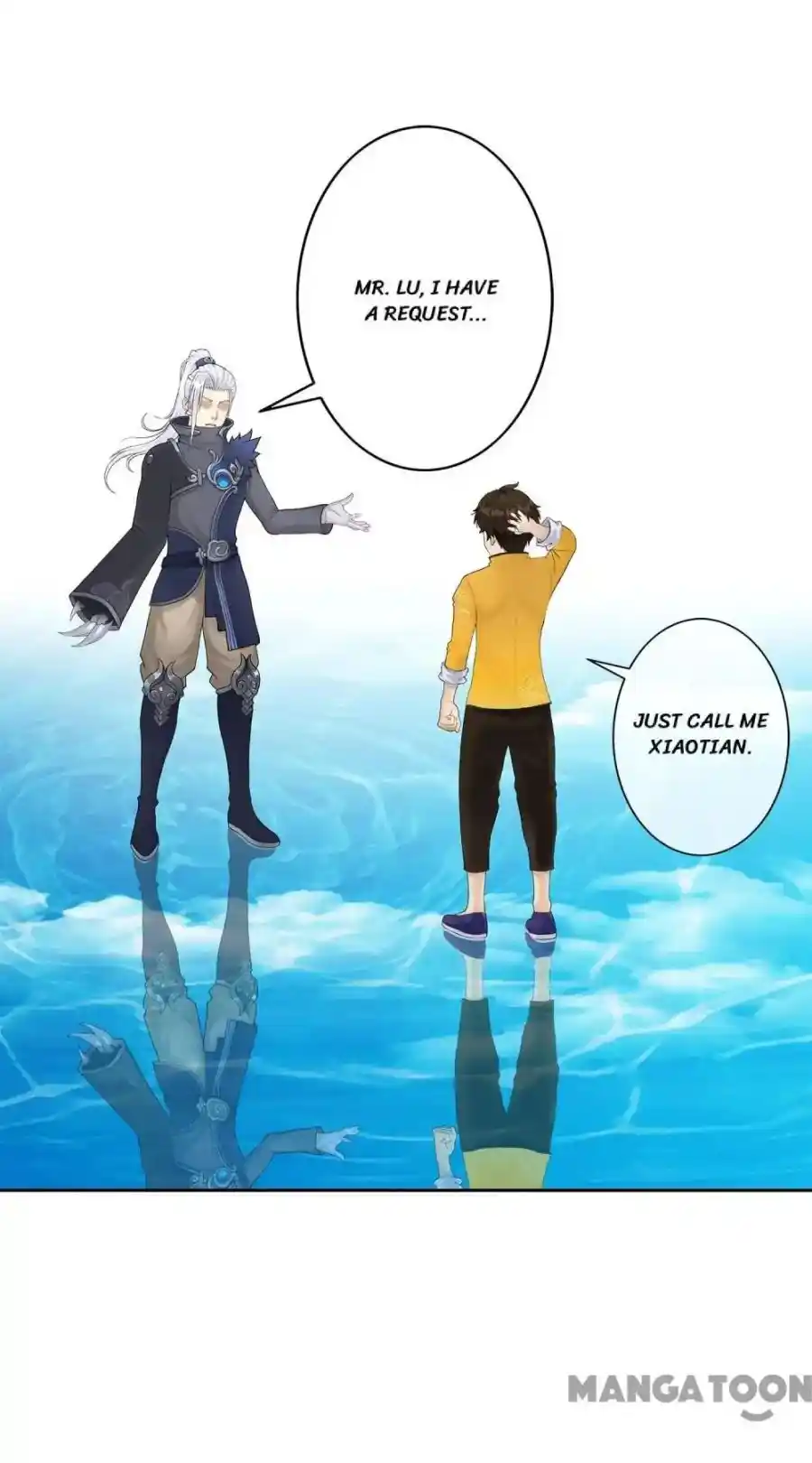 The Legend Of The demon God Chapter 40