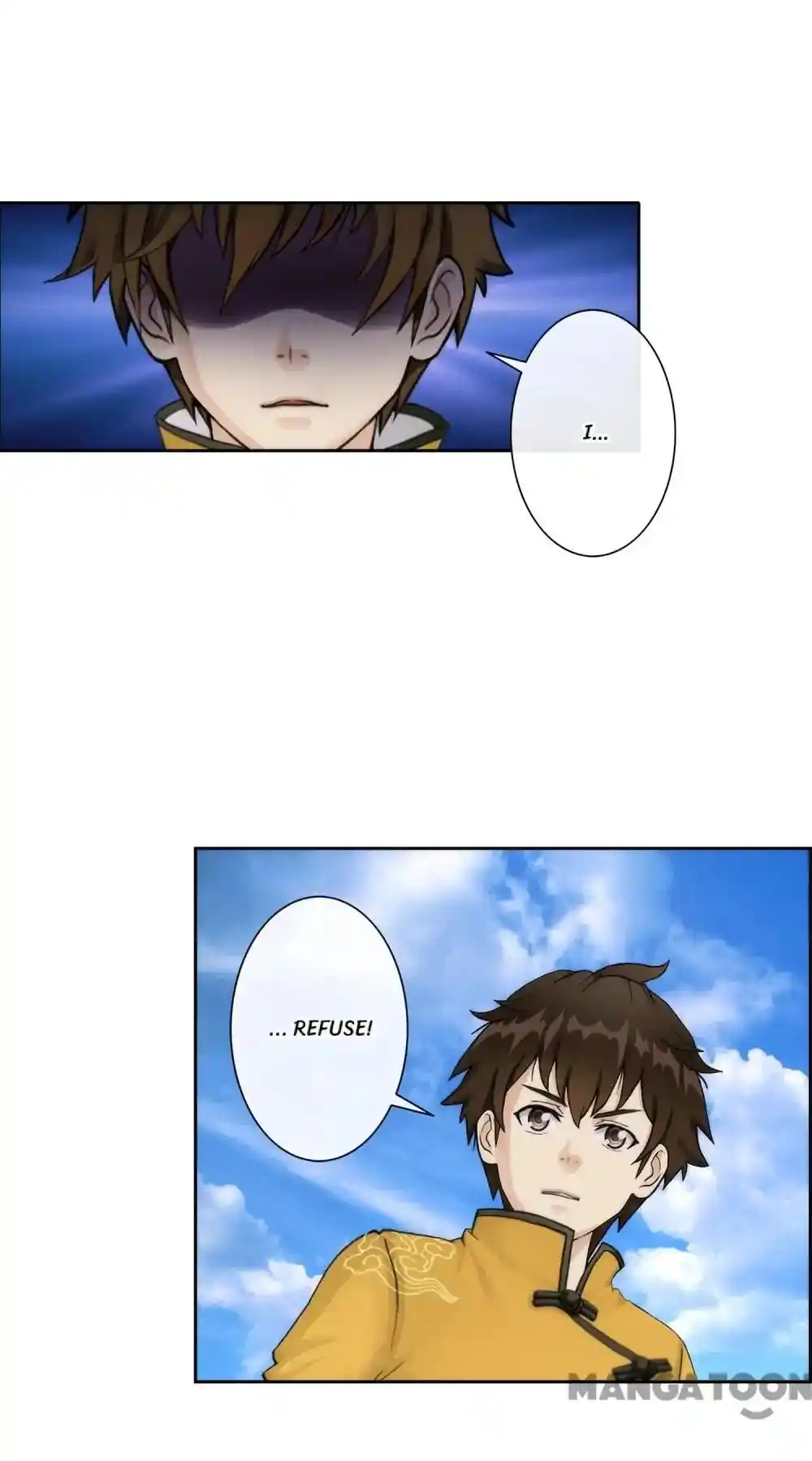 The Legend Of The demon God Chapter 41