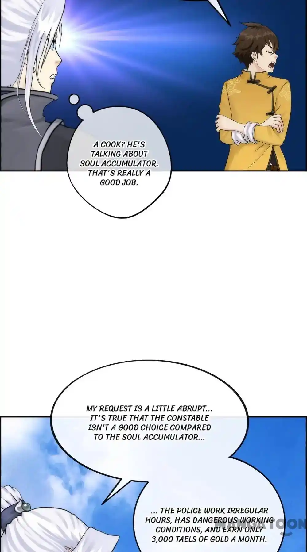 The Legend Of The demon God Chapter 41