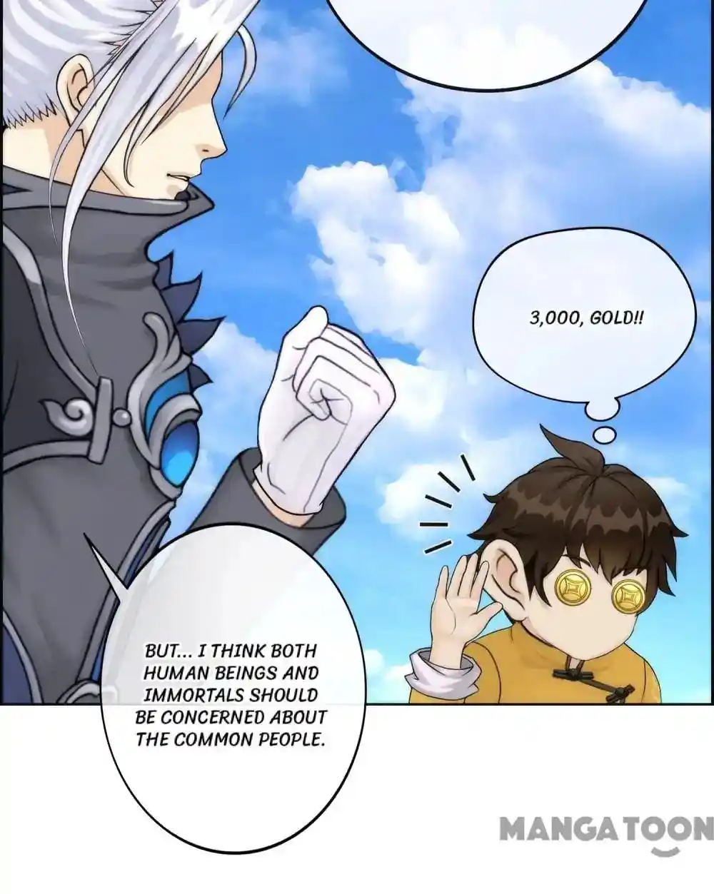 The Legend Of The demon God Chapter 41