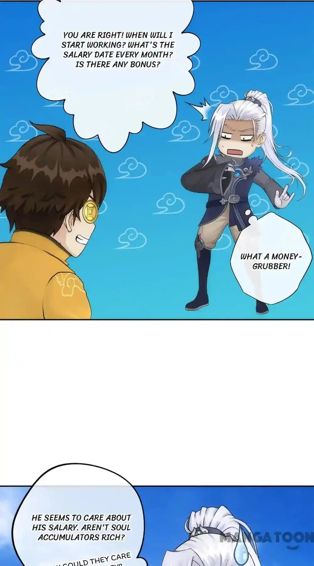 The Legend Of The demon God Chapter 41