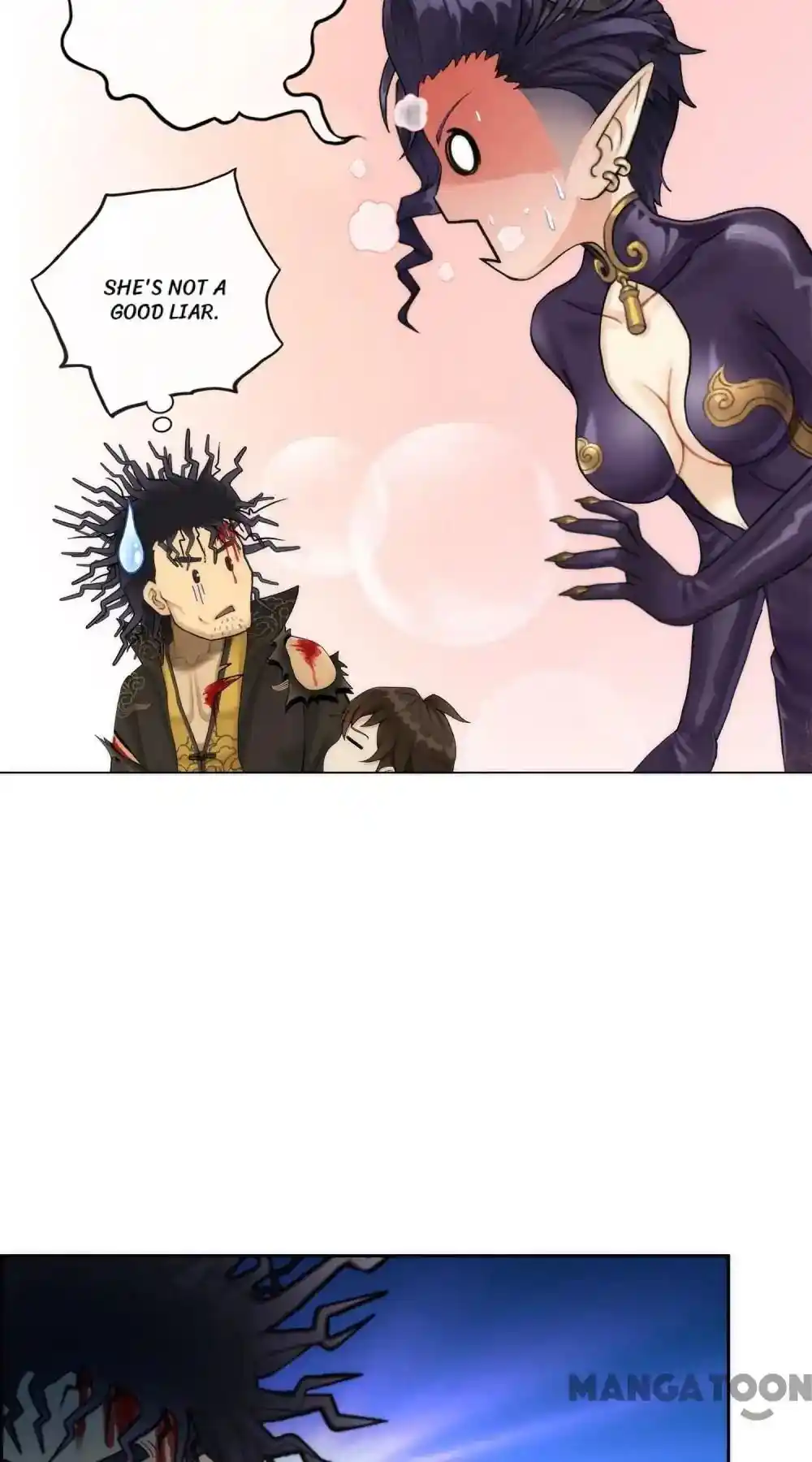 The Legend Of The demon God Chapter 41